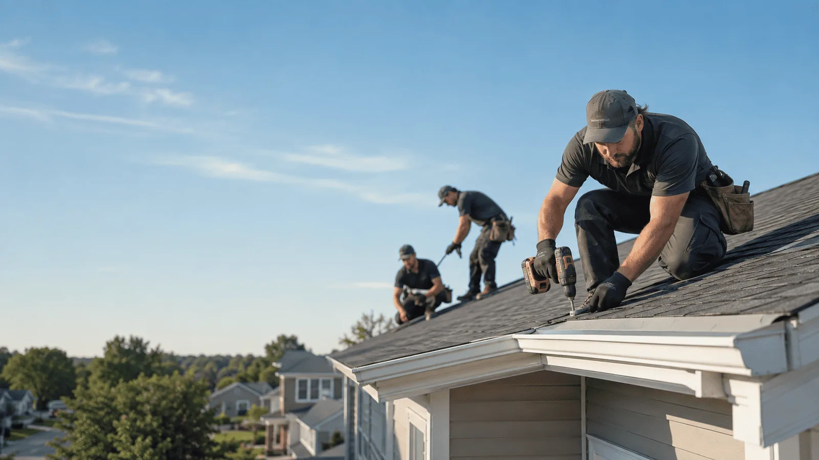 Fascia Repair in Bensalem, PA around you